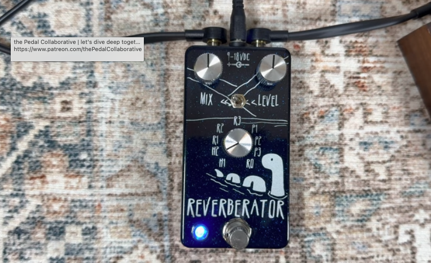 Nostalgia reborn!! Dr. Scientist revives the mini Reverberator